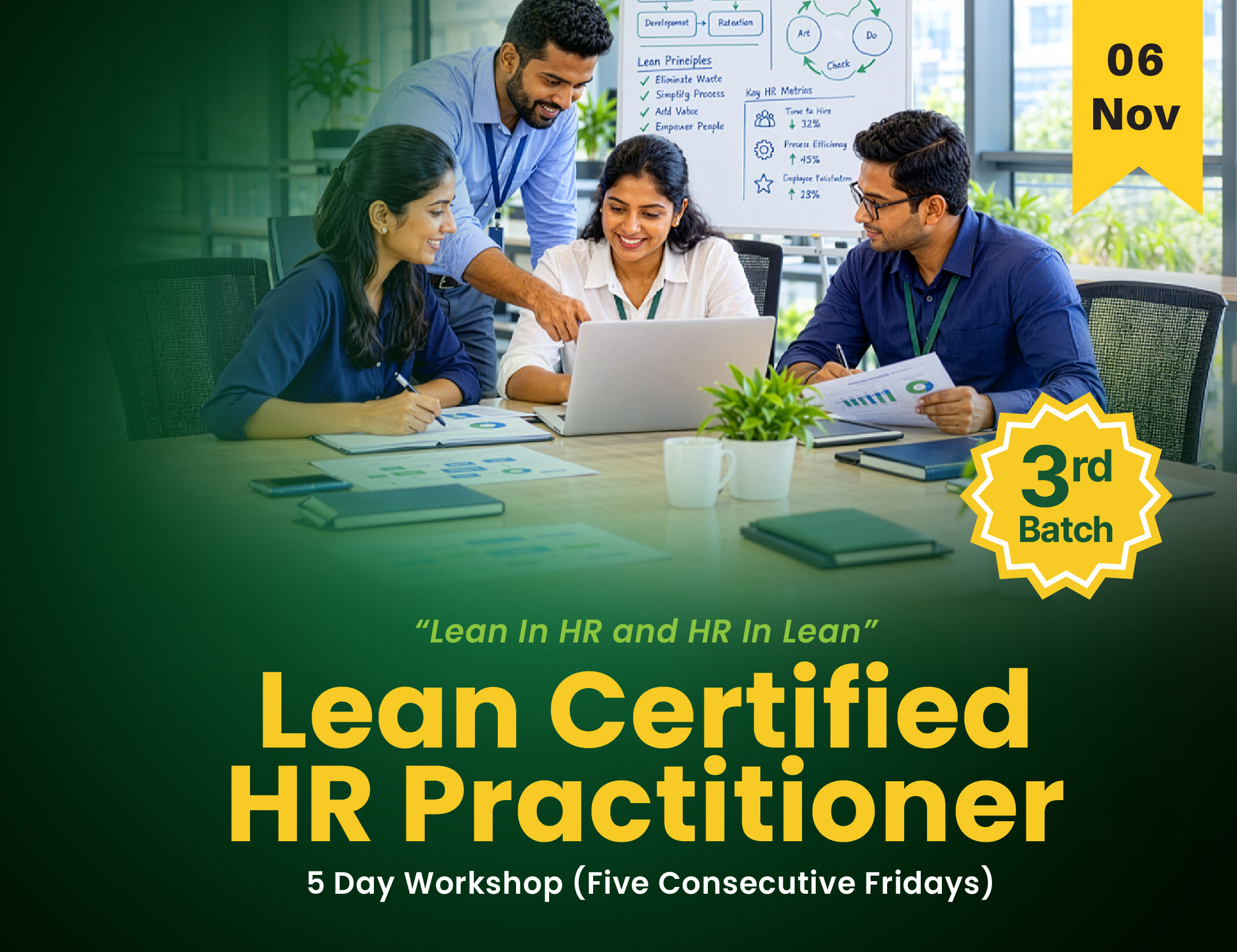 Lean Certified HR Practitioner